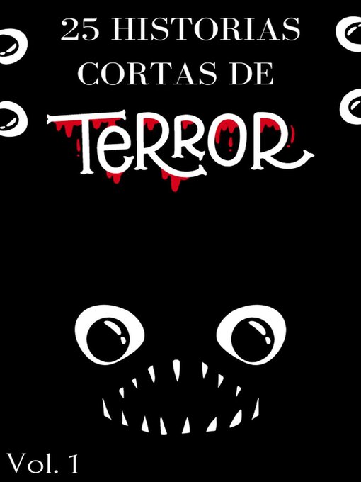 Cover image for 25 historias cortas de Terror